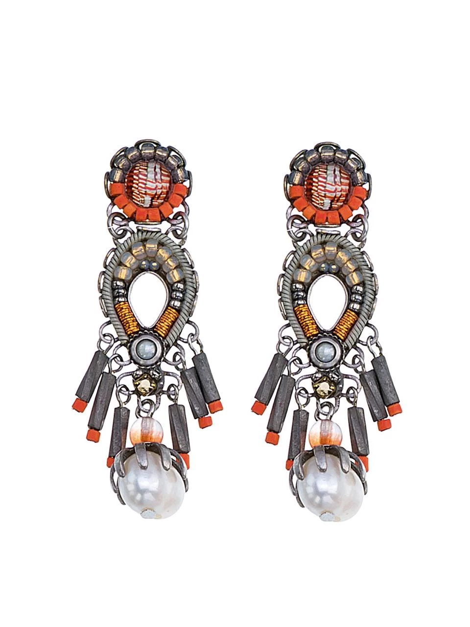 Ayala Bar Earrings C1117 3 Ayala Bar Earrings C1117