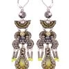 Ayala Bar Earrings C1603 1 Ayala Bar Earrings C1603 -Fashion Clothing Line Store C1603