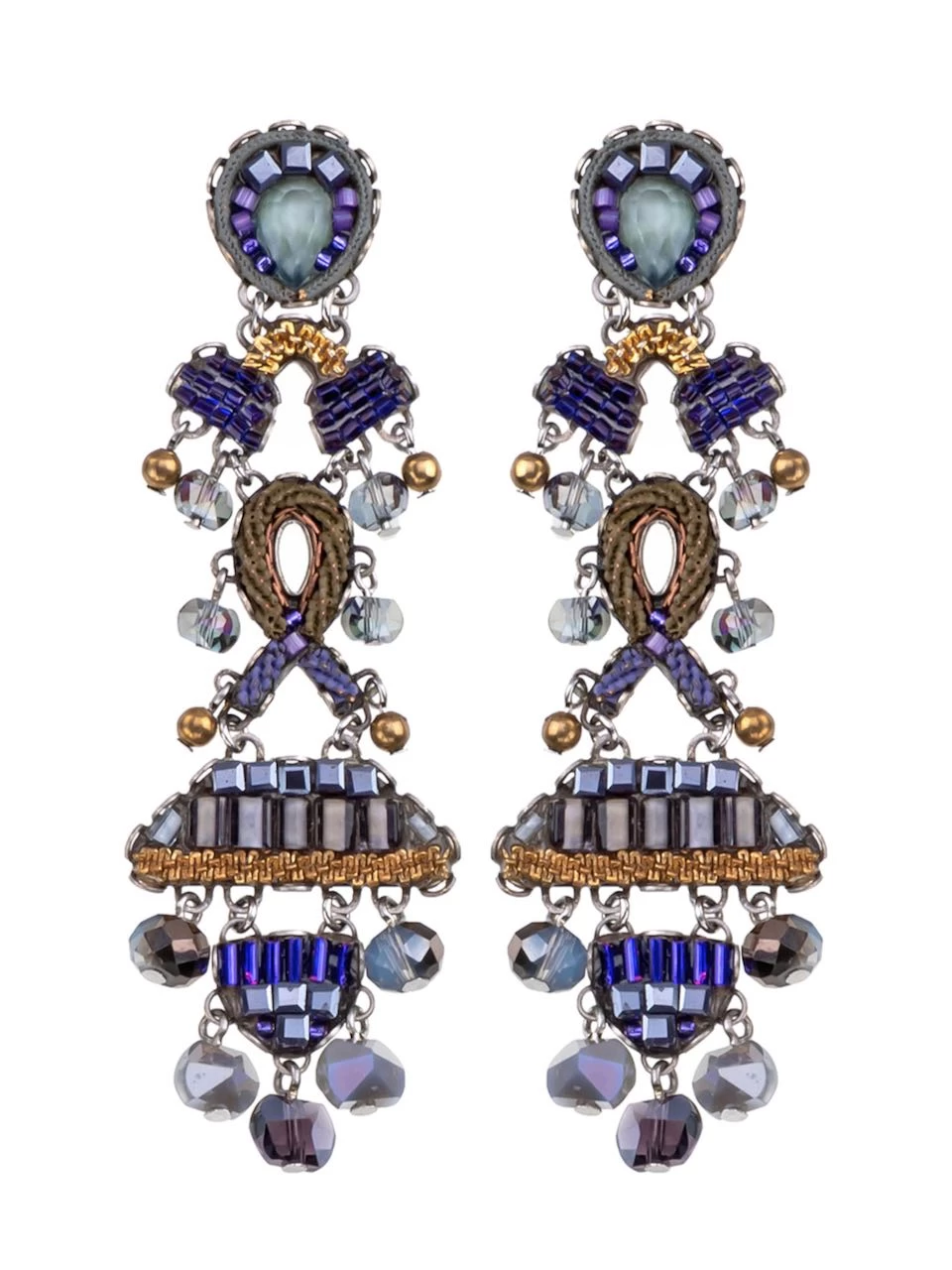 Ayala Bar Earrings C2108 3 Ayala Bar Earrings C2108