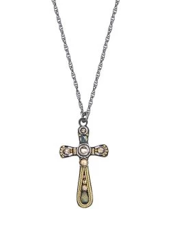 Ayala Bar Cross Necklace C5014