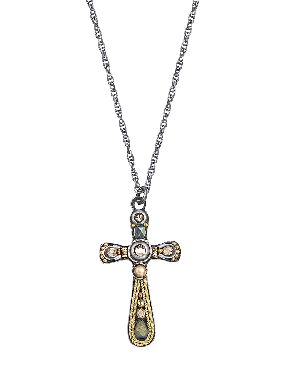 Ayala Bar Cross Necklace C5014 3 Ayala Bar Cross Necklace C5014