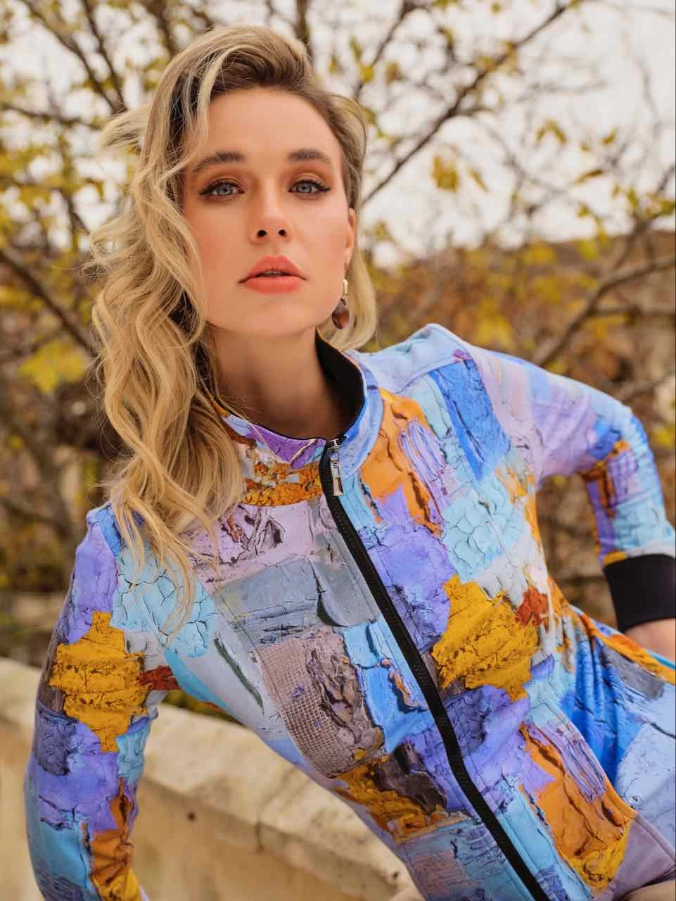 Dolcezza Zip Jacket "Sovrapposizione Di Civilta" (73696) 4 Dolcezza Zip Jacket "Sovrapposizione Di Civilta" (73696) - Image 2