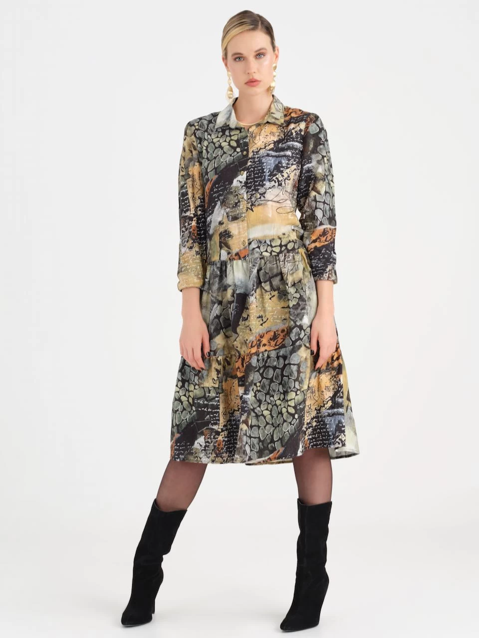 Dolcezza Dress "Postal" (72638) 3 Dolcezza Dress "Postal" (72638)