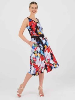 Dolcezza Midi Skirt "Joy-Entracte 3" (23615) 8 Dolcezza Midi Skirt "Joy-Entracte 3" (23615) -Fashion Clothing Line Store Chantal Leblanc 23611 23615 Dolcezza SP23