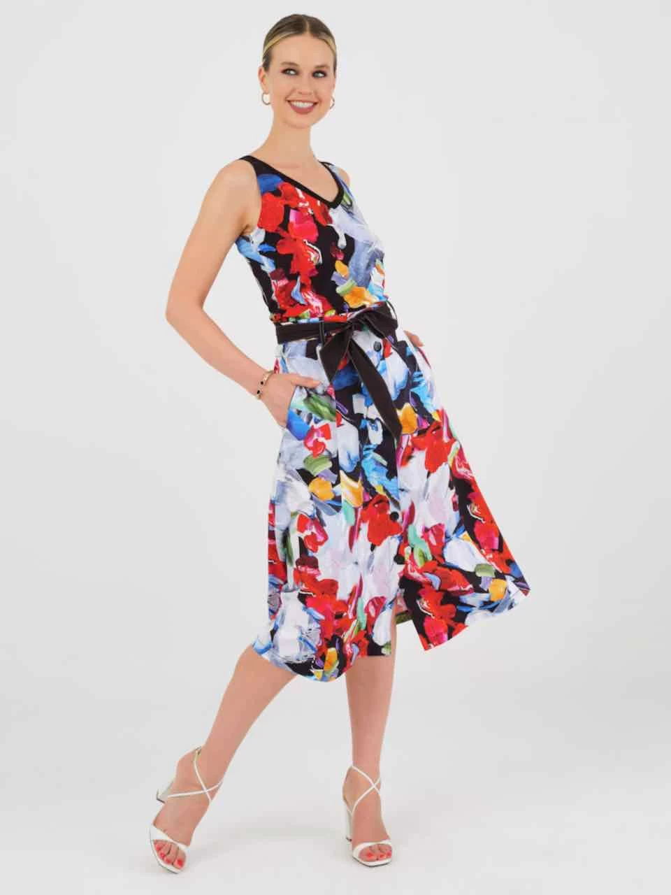 Dolcezza Midi Skirt "Joy-Entracte 3" (23615) 4 Dolcezza Midi Skirt "Joy-Entracte 3" (23615) - Image 2