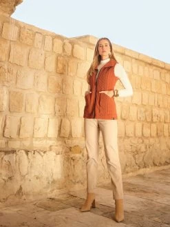 Dolcezza Vest "Colorful Sporty Chic" (74201) - 2 Colours 14 Dolcezza Vest "Colorful Sporty Chic" (74201) - 2 Colours -Fashion Clothing Line Store Colorful Sporty Chic 74201 1 Dolcezza Fall24