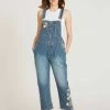 Driftwood Denim Overall "Brady" (DW-O40694A) 1 Driftwood Denim Overall "Brady" (DW-O40694A) -Fashion Clothing Line Store DW O40694A 002