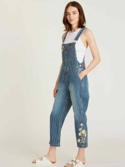 Driftwood Denim Overall "Brady" (DW-O40694A) 8 Driftwood Denim Overall "Brady" (DW-O40694A) -Fashion Clothing Line Store DW O40694A 013