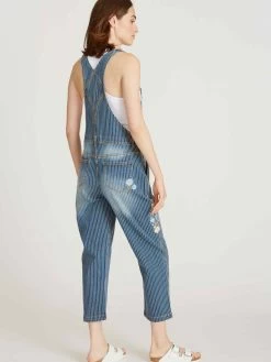 Driftwood Denim Overall "Brady" (DW-O40694A) 7 Driftwood Denim Overall "Brady" (DW-O40694A) -Fashion Clothing Line Store DW O40694A 025