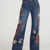 Driftwood Wide Leg Crop Jeans "Charlee" (DW-P40879A) 2 Driftwood Wide Leg Crop Jeans "Charlee" (DW-P40879A) -Fashion Clothing Line Store DW P40879A 015