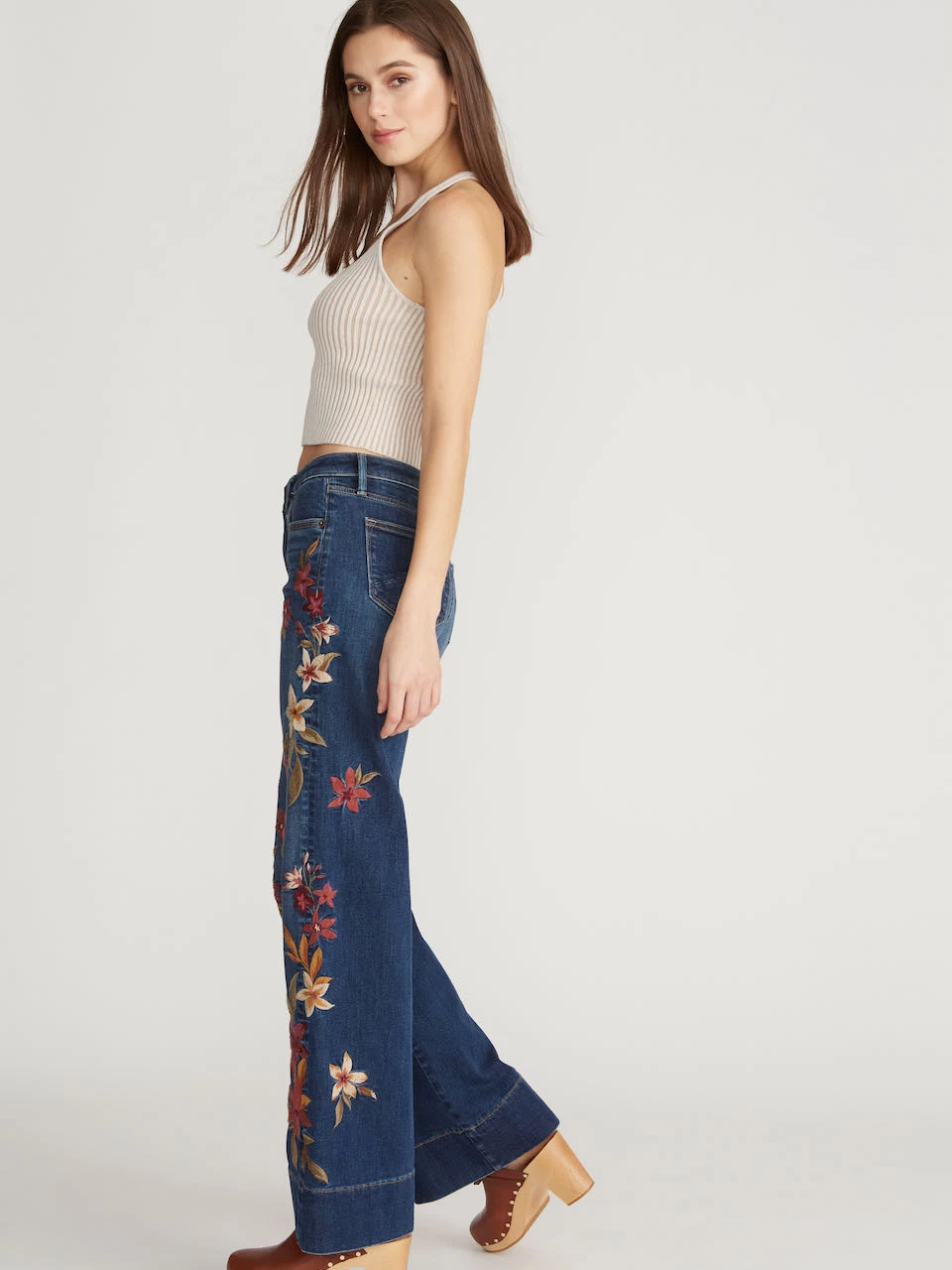 Driftwood Wide Leg Crop Jeans "Charlee" (DW-P40879A) 7 Driftwood Wide Leg Crop Jeans "Charlee" (DW-P40879A) - Image 5