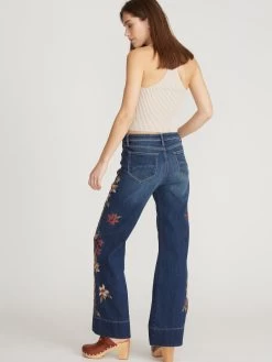 Driftwood Wide Leg Crop Jeans "Charlee" (DW-P40879A) 10 Driftwood Wide Leg Crop Jeans "Charlee" (DW-P40879A) -Fashion Clothing Line Store DW P40879A 034