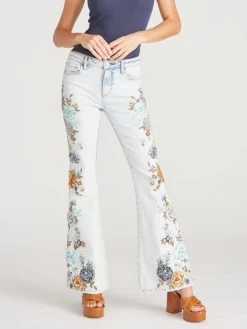Driftwood Flared Jeans "Farrah" (DW-P41166A)