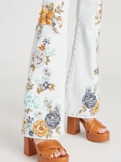 Driftwood Flared Jeans "Farrah" (DW-P41166A) -Fashion Clothing Line Store DW P41166A 022