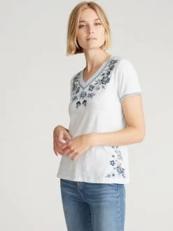 Driftwood T-Shirt "Blue Aries" (DW-T40702A) 7 Driftwood T-Shirt "Blue Aries" (DW-T40702A) -Fashion Clothing Line Store DW TOP 20 D1001G 1 004