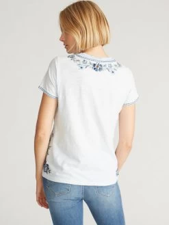 Driftwood T-Shirt "Blue Aries" (DW-T40702A) 6 Driftwood T-Shirt "Blue Aries" (DW-T40702A) -Fashion Clothing Line Store DW TOP 20 D1001G 1 020