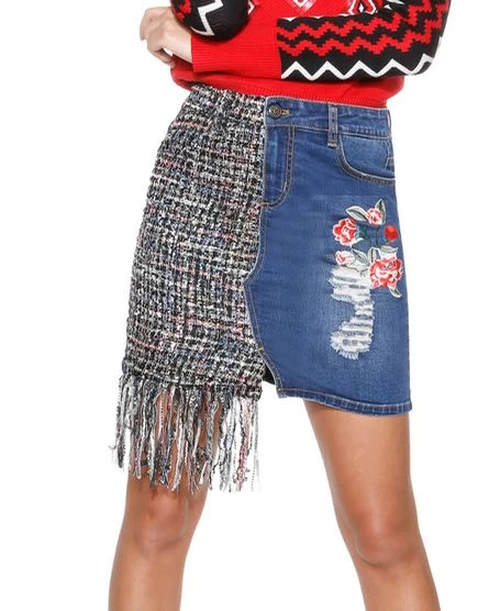 Desigual Denim Skirt "Nadia" 3 Desigual Denim Skirt "Nadia"