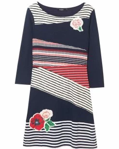 Desigual Dress "Rita Levi" 9 Desigual Dress "Rita Levi" -Fashion Clothing Line Store Desigual Dress Rita Levi 18SWVKCA 5001 G