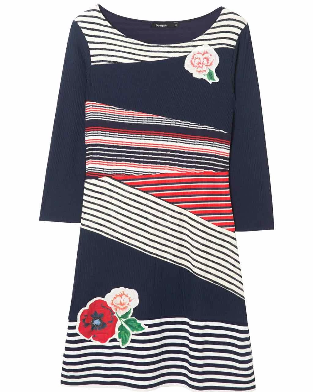 Desigual Dress "Rita Levi" 6 Desigual Dress "Rita Levi" - Image 4