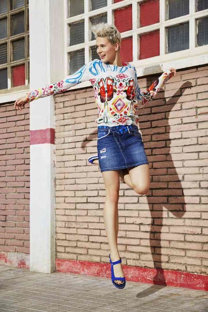 Desigual Skirt "Ethnic Mini" 4 Desigual Skirt "Ethnic Mini" - Image 2