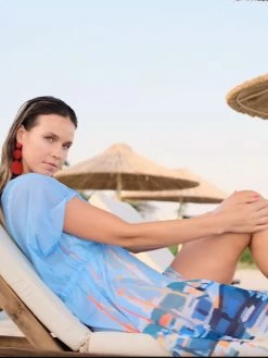 Dolcezza Beach Dress "Marina Interpretation" (24811)