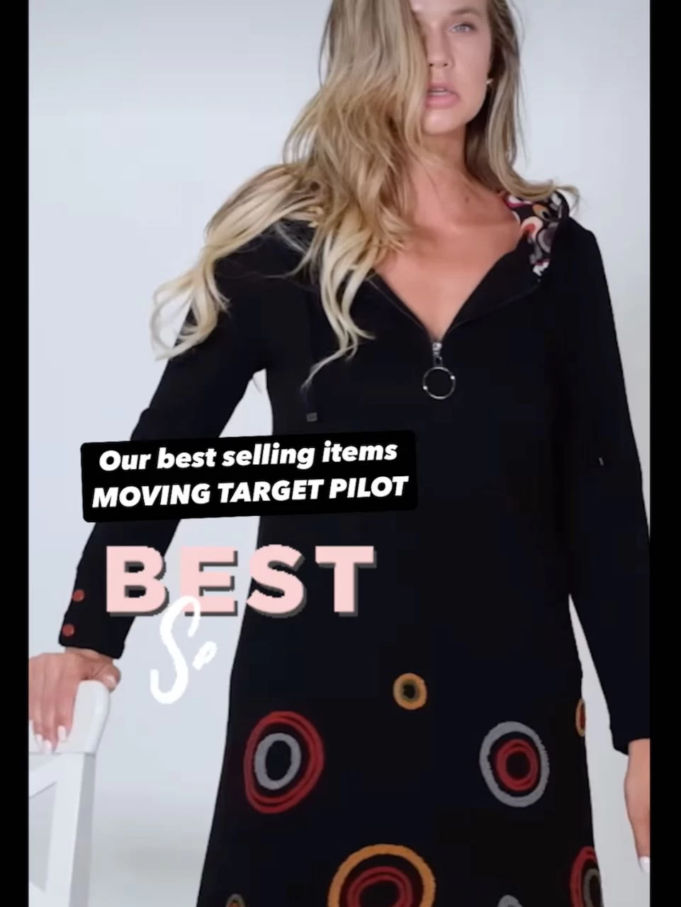 Dolcezza Hoodie Dress "Moving Target Pilot" (74687) 6 Dolcezza Hoodie Dress "Moving Target Pilot" (74687) - Image 4