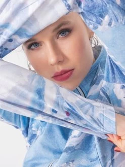 Dolcezza Zip Jacket "Snowfall" (72675) -Fashion Clothing Line Store Dolcezza Fall 22 Brochure 72675 3 for WEB 2