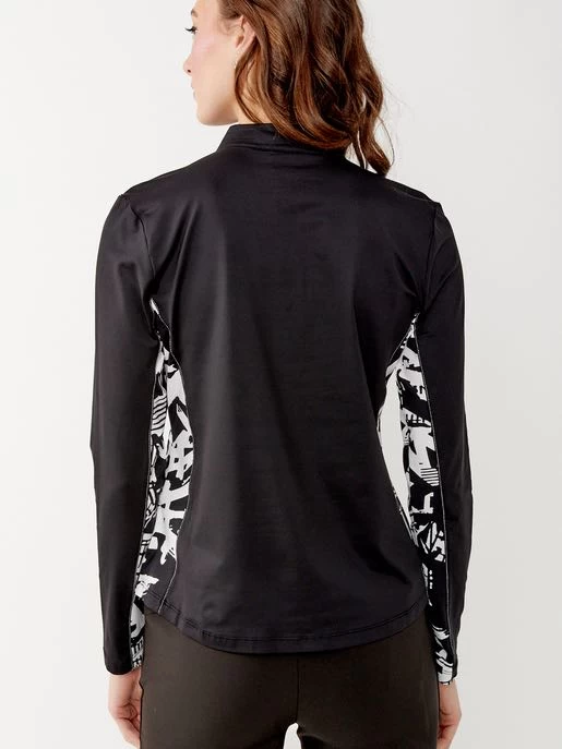 Dolcezza Sport Pullover "Matiere Urbaine" (444) 7 Dolcezza Sport Pullover "Matiere Urbaine" (444) - Image 5