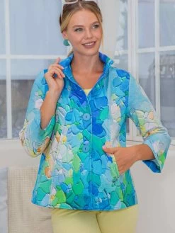 Dolcezza Jacket "Tranquil Garden" (22747)