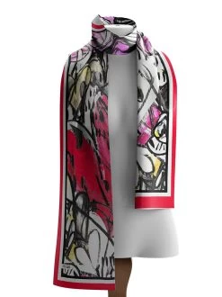 Dolcezza Scarf "Watermelon Heart" (74901)