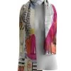 Dolcezza Scarf "Totem" (74903) 1 Dolcezza Scarf "Totem" (74903) -Fashion Clothing Line Store Dolcezza Scarf 74903