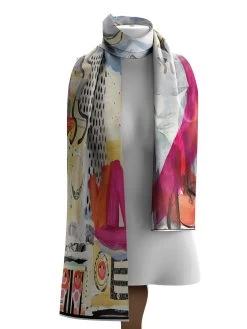 Dolcezza Scarf "Totem" (74903)