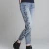 Driftwood Skinny Jeans "Jackie" (DW-40182A) -Fashion Clothing Line Store Driftwood Denim Jackie Skinny Blue Bell