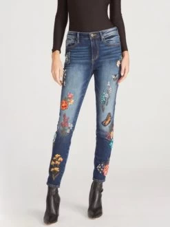 Driftwood High Rise Jeans "Jackie" (DW-P41096A)
