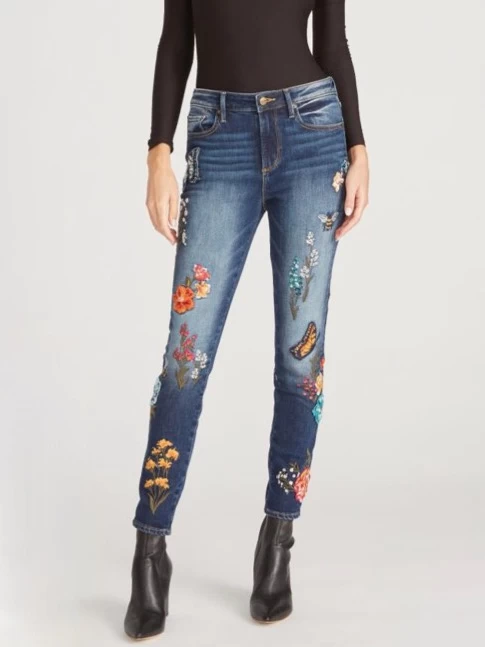 Driftwood High Rise Jeans "Jackie" (DW-P41096A) 3 Driftwood High Rise Jeans "Jackie" (DW-P41096A)