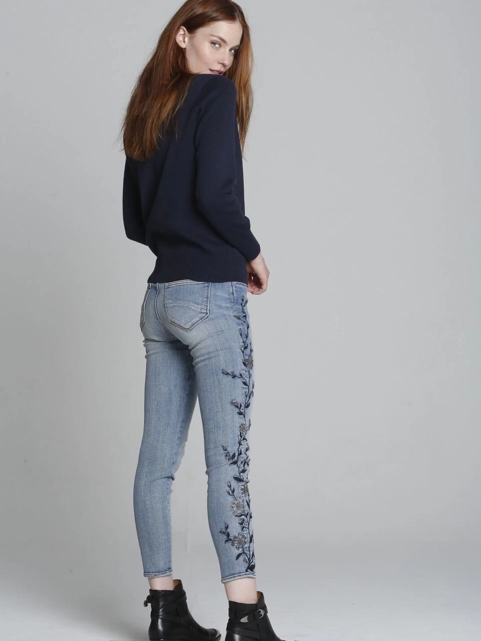 Driftwood Skinny Jeans "Jackie" (DW-40182A) 4 Driftwood Skinny Jeans "Jackie" (DW-40182A) - Image 2