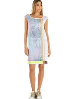 Elisa Cavaletti Dress (EJP222015408) -Fashion Clothing Line Store EJP222015408 2