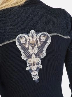 Elisa Cavaletti Pullover (EJW214033401) -Fashion Clothing Line Store EJW214033401 COL. 18064 CONQUISTE 4