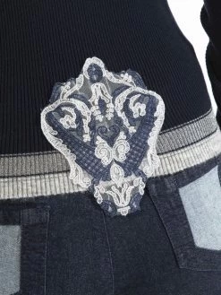 Elisa Cavaletti Pullover (EJW214033401) -Fashion Clothing Line Store EJW214033401 COL. 18064 CONQUISTE 5