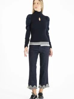 Elisa Cavaletti Pullover (EJW214033401) -Fashion Clothing Line Store EJW214033401 EJW216014502 2