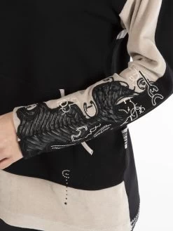 Elisa Cavaletti Pullover (EJW215562204) 15 Elisa Cavaletti Pullover (EJW215562204) -Fashion Clothing Line Store EJW215562204 COL. 02001 NERO 5