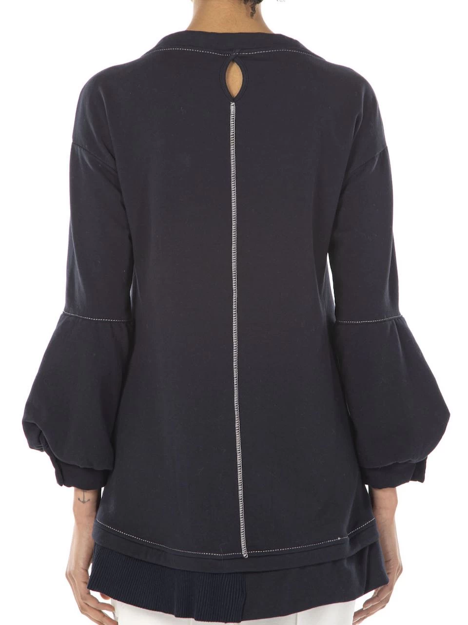 Elisa Cavaletti Sweatshirt With Sequins (EJW225519900) 4 Elisa Cavaletti Sweatshirt With Sequins (EJW225519900) - Image 2