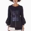 Elisa Cavaletti Sweatshirt With Sequins (EJW225519900) 2 Elisa Cavaletti Sweatshirt With Sequins (EJW225519900) -Fashion Clothing Line Store EJW225519900ELW226032504 COL 4