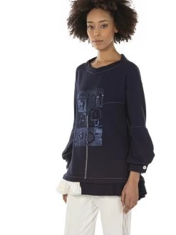 Elisa Cavaletti Sweatshirt With Sequins (EJW225519900) 10 Elisa Cavaletti Sweatshirt With Sequins (EJW225519900) -Fashion Clothing Line Store EJW225519900ELW226032504 COL 5