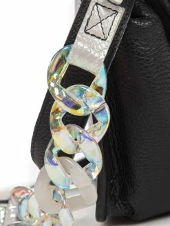 Elisa Cavaletti Leather Bag (ELP220686507) 14 Elisa Cavaletti Leather Bag (ELP220686507) -Fashion Clothing Line Store ELP220686507 COL. 02087 NERO INCONTRO 9