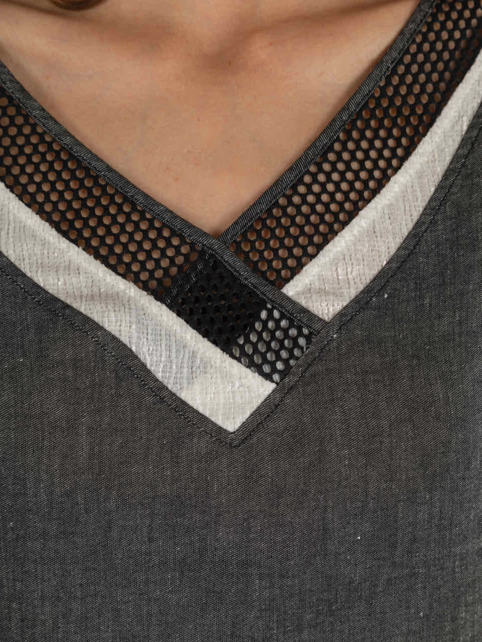 Elisa Cavaletti Linen Dress (ELP222040602) 6 Elisa Cavaletti Linen Dress (ELP222040602) - Image 4