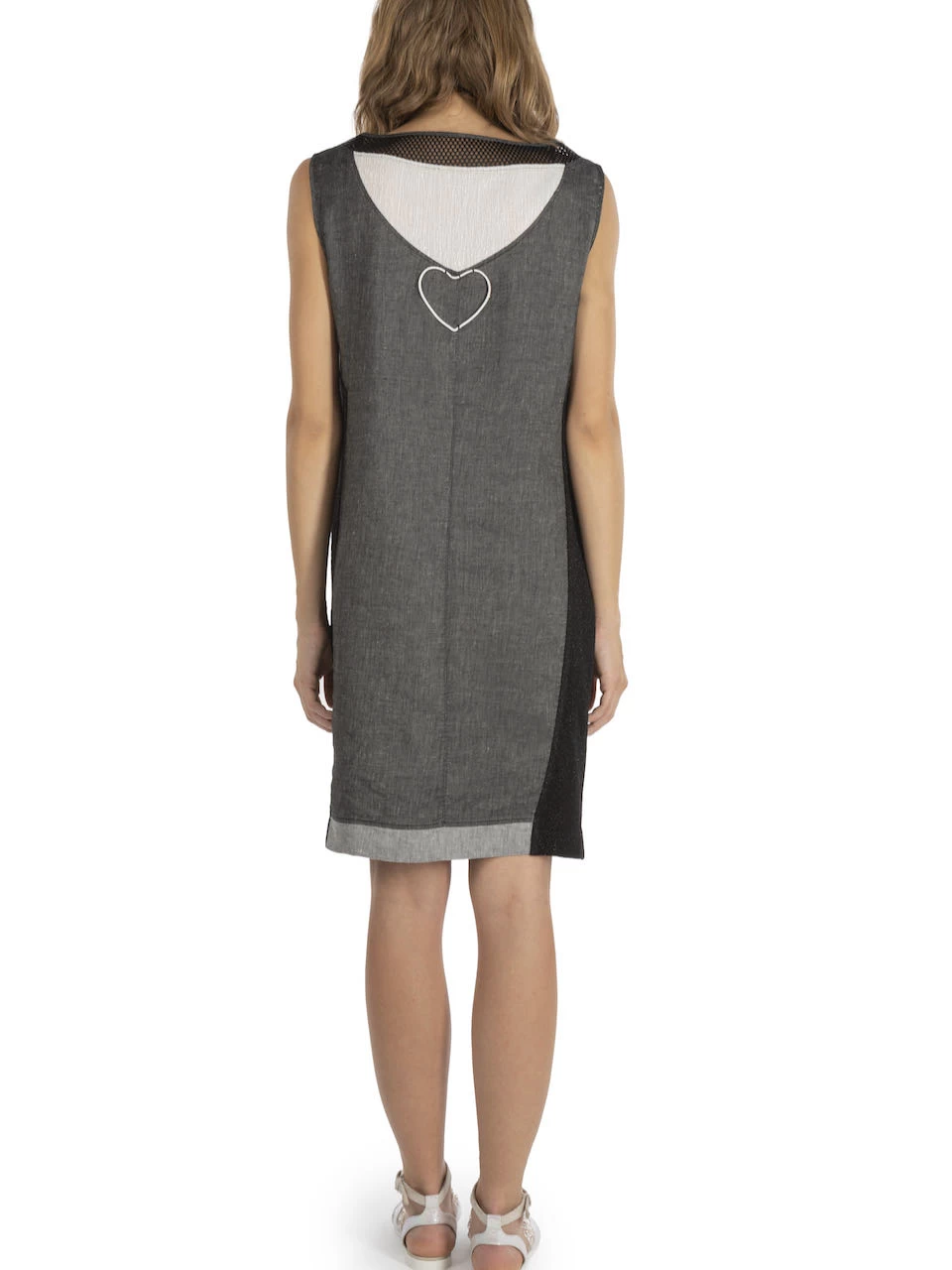 Elisa Cavaletti Linen Dress (ELP222040602) 4 Elisa Cavaletti Linen Dress (ELP222040602) - Image 2