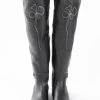 Elisa Cavaletti Over The Knee Boots (ELW210101100) 2 Elisa Cavaletti Over The Knee Boots (ELW210101100) -Fashion Clothing Line Store ELW210101100 COL. 02001 NERO 6