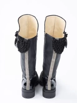 Elisa Cavaletti Boots (ELW210101101) -Fashion Clothing Line Store ELW210101101 COL. 02104 NERO VITA 1