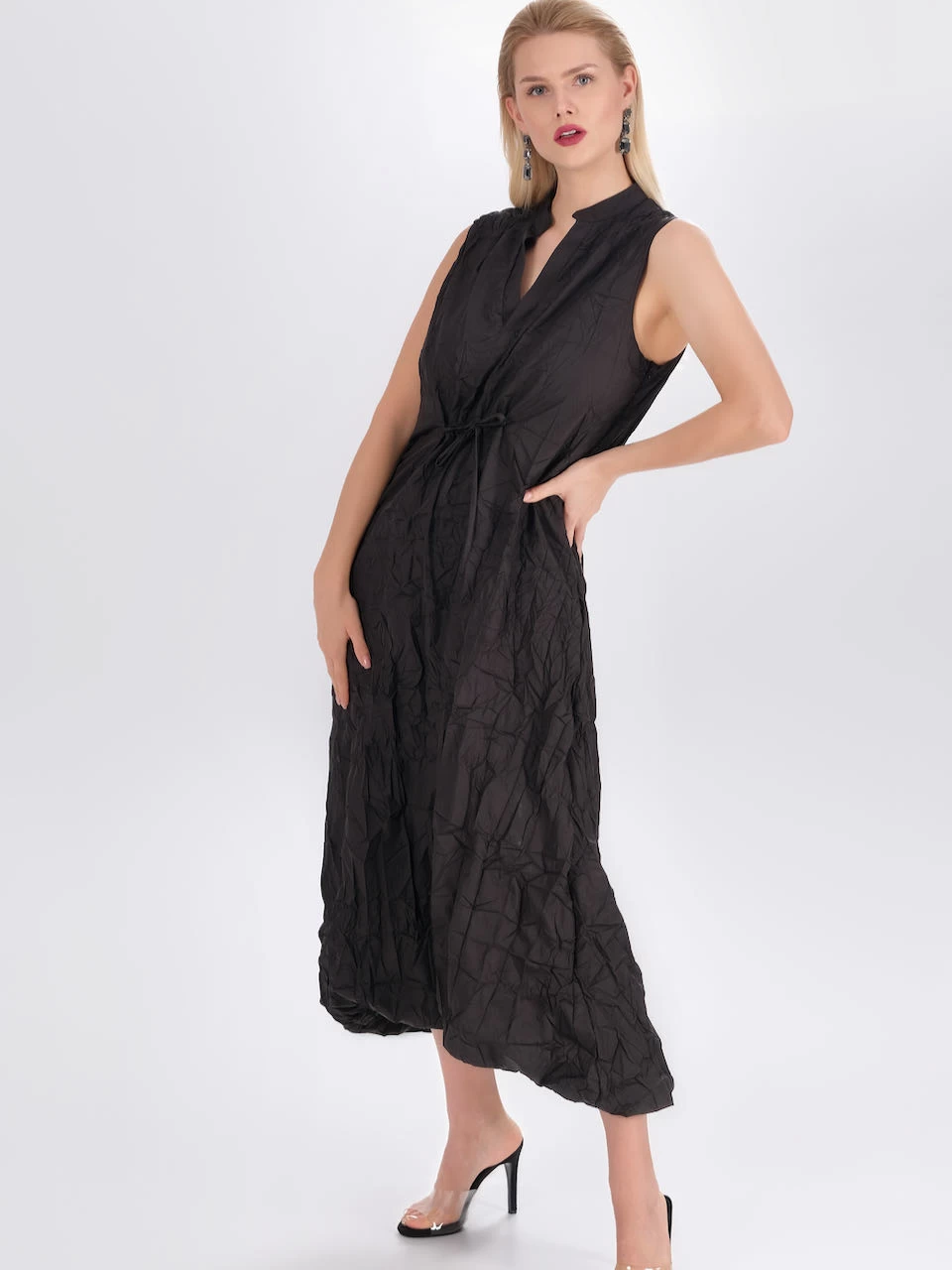 EverSASSY By DOLCEZZA Midi Dress 61192 3 EverSASSY By DOLCEZZA Midi Dress 61192